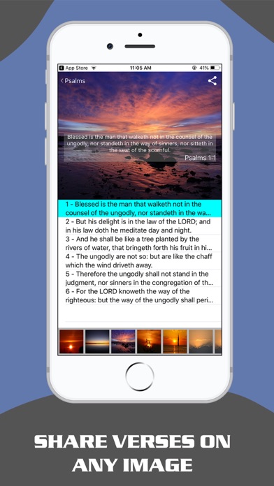 Proverbs & Psalms - King James screenshot 3