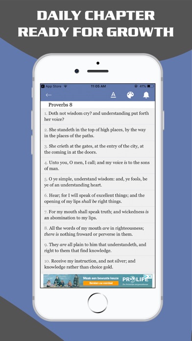 Proverbs & Psalms - King James screenshot 2