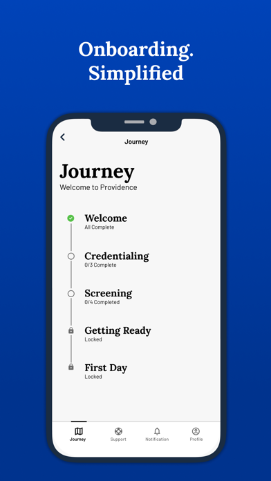 Providence OnboardMe screenshot 3