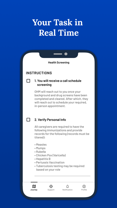 Providence OnboardMe screenshot 1