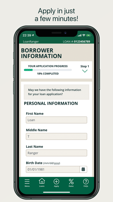 Provident Funding screenshot 1