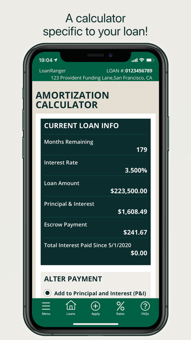 Provident Funding screenshot 2