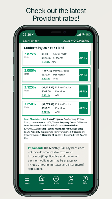 Provident Funding screenshot 3