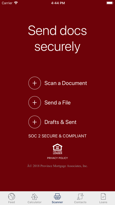 Province Mortgage screenshot 1
