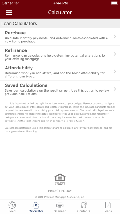 Province Mortgage screenshot 4