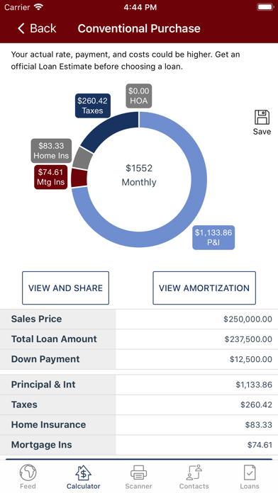 Province Mortgage screenshot 2