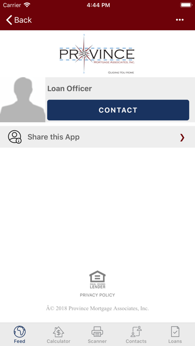 Province Mortgage screenshot 5