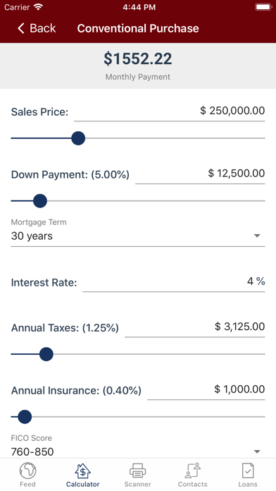 Province Mortgage screenshot 3
