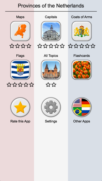 Provinces of the Netherlands screenshot 3
