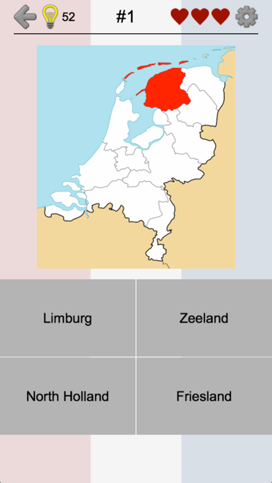 Provinces of the Netherlands screenshot 5