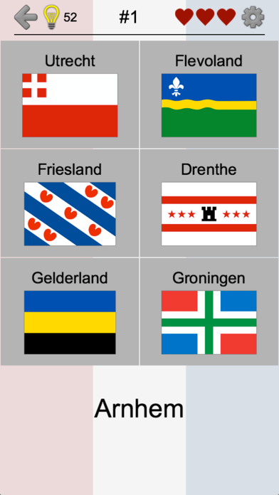 Provinces of the Netherlands screenshot 4