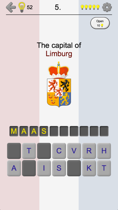 Provinces of the Netherlands screenshot 1