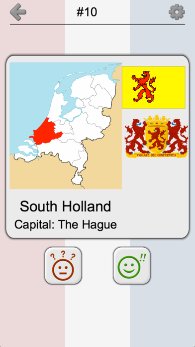 Provinces of the Netherlands screenshot 2