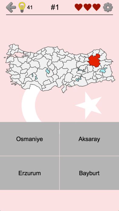 Provinces of Turkey - Quiz screenshot 5