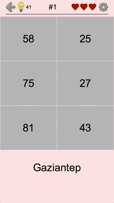 Provinces of Turkey - Quiz screenshot 2