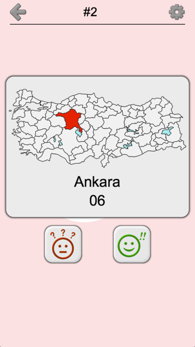 Provinces of Turkey - Quiz screenshot 4