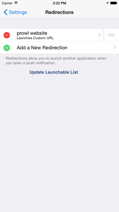 Prowl: Easy Push Notifications screenshot 1