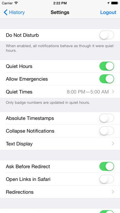 Prowl: Easy Push Notifications screenshot 2