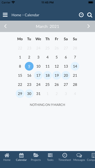 ProWorkflow screenshot 2