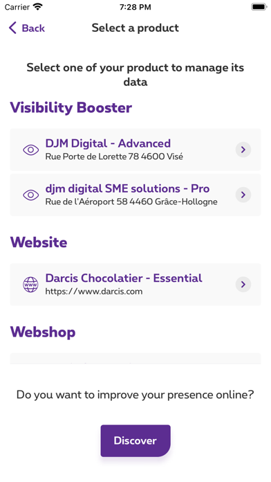 Proximus Business Booster screenshot 2