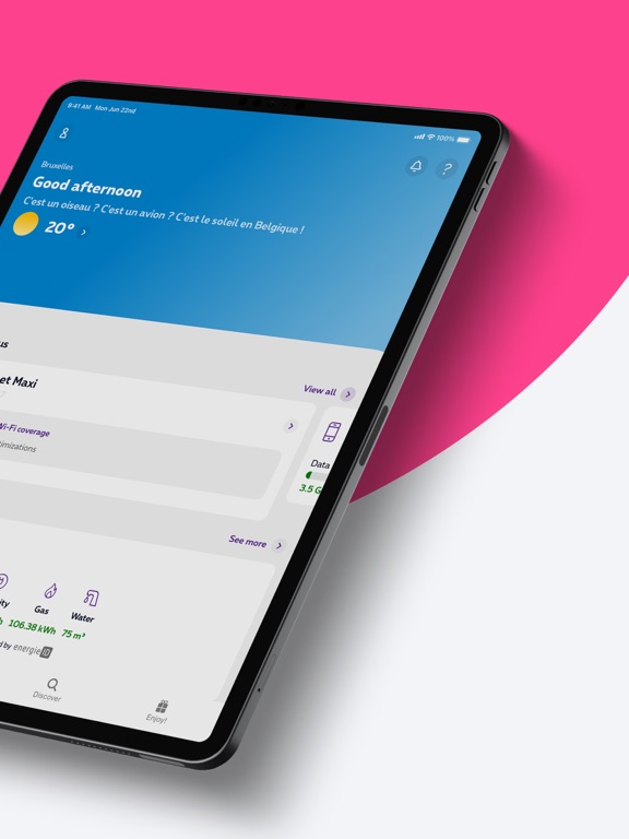 Proximus+: telecom and more screenshot 7
