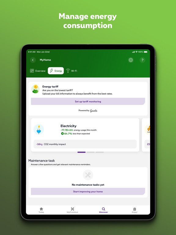 Proximus+: telecom and more screenshot 5