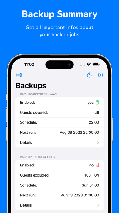 ProxMate Pro screenshot 1