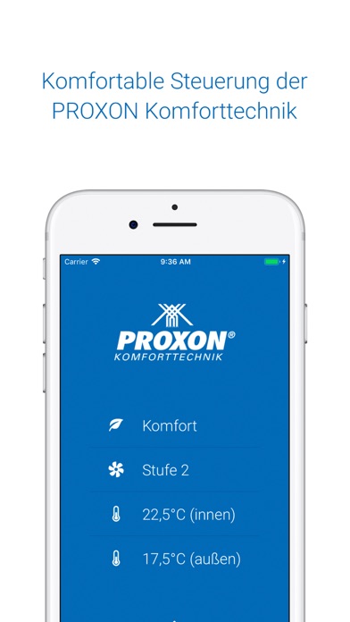 Proxon Home Control screenshot 5