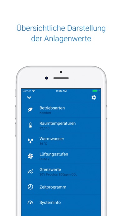 Proxon Home Control screenshot 4