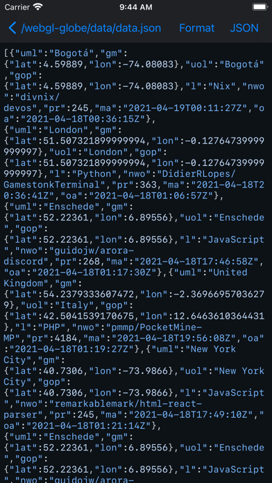 Proxycat screenshot 4