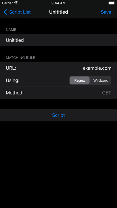 Proxycat screenshot 2
