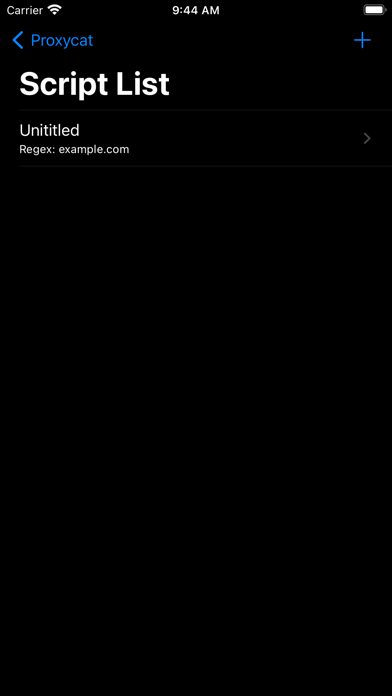 Proxycat screenshot 3