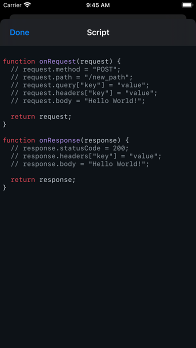 Proxycat screenshot 1
