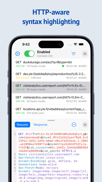 Proxygen screenshot 6