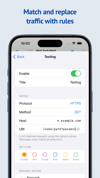 Proxygen screenshot 2