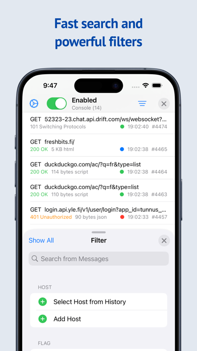 Proxygen screenshot 5