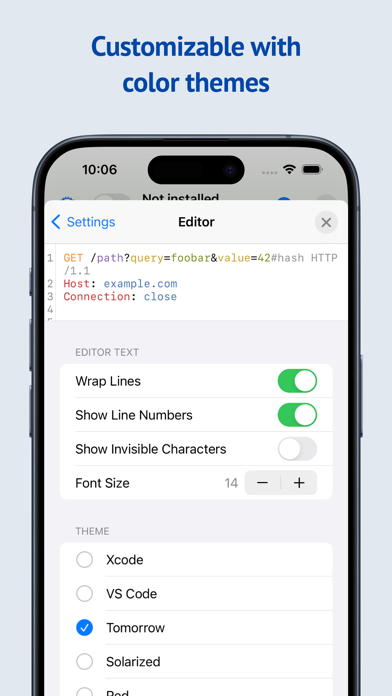 Proxygen screenshot 1