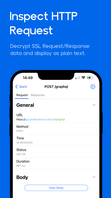Proxyman - Capture HTTPS screenshot 4