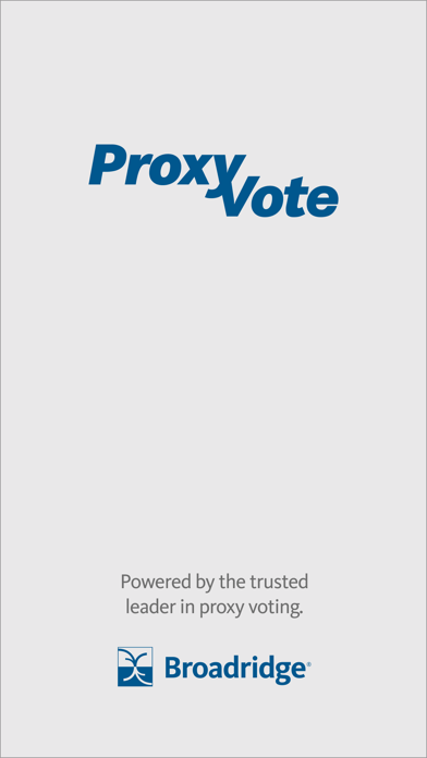 ProxyVote: Your Voice Matters screenshot 1