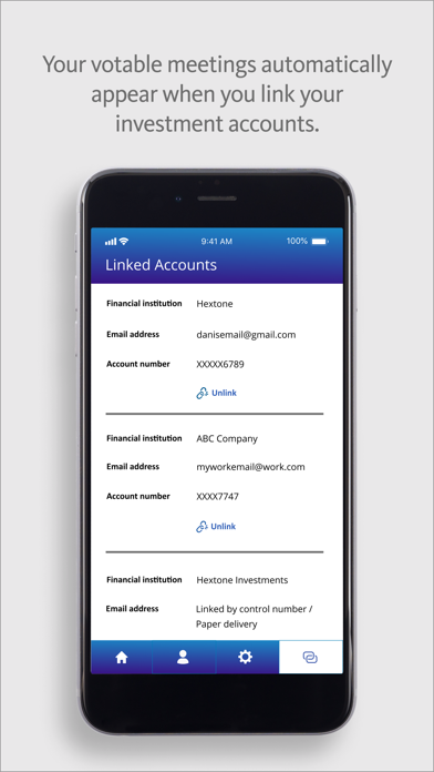 ProxyVote: Your Voice Matters screenshot 3