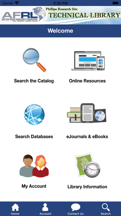 PRS Technical Library screenshot 3