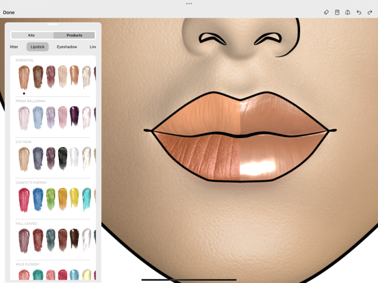 Prêt à Makeup screenshot 10