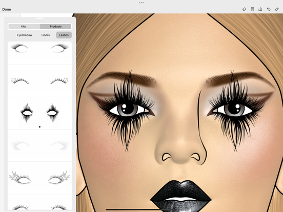 Prêt à Makeup screenshot 5