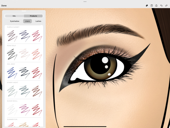 Prêt à Makeup screenshot 9