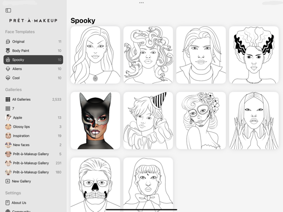 Prêt à Makeup screenshot 4