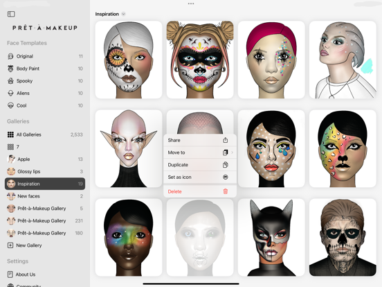 Prêt à Makeup screenshot 2