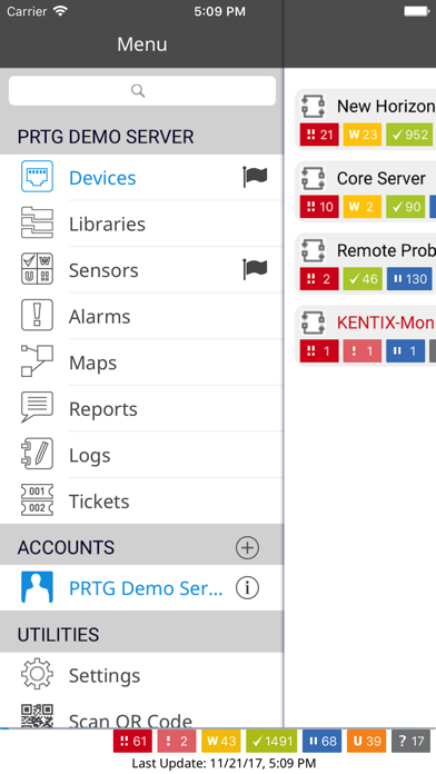 PRTG - Monitoring screenshot 4