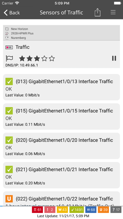 PRTG - Monitoring screenshot 5
