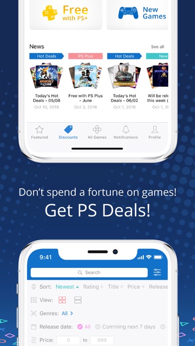 PS Deals screenshot 1