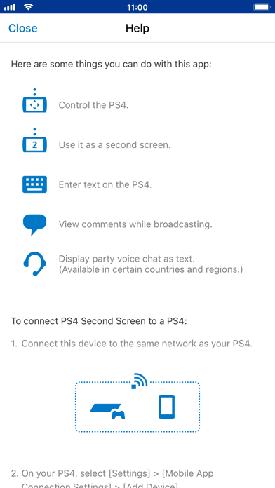 PS4 Second Screen screenshot 3